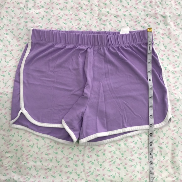 NWOT The Children's Place Purple Dolphin Shorts Girls XXL/16 Women's S/M - Picture 2 of 2